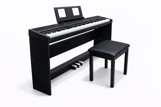 P-205 Digital Piano – Wooden Stand Edition
