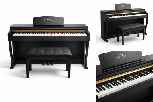 GRH Digital Wood Piano - 88 Keys