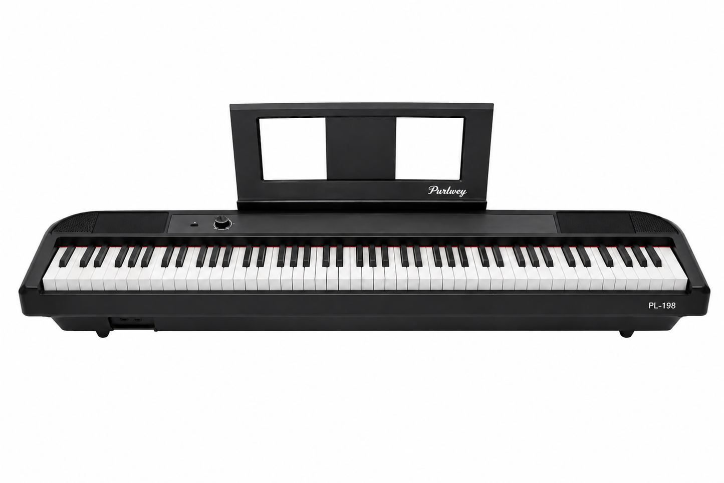 Purlwey PL-198 Hammer Keys Digital Piano