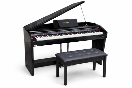 VF Keys GH-03 Digital Grand Piano – Black