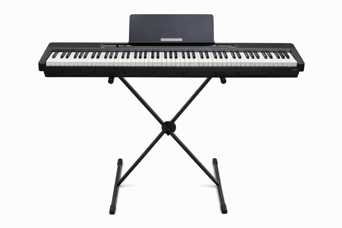 P-260 88-Key Portable Digital Piano with X-Stand and Pedal