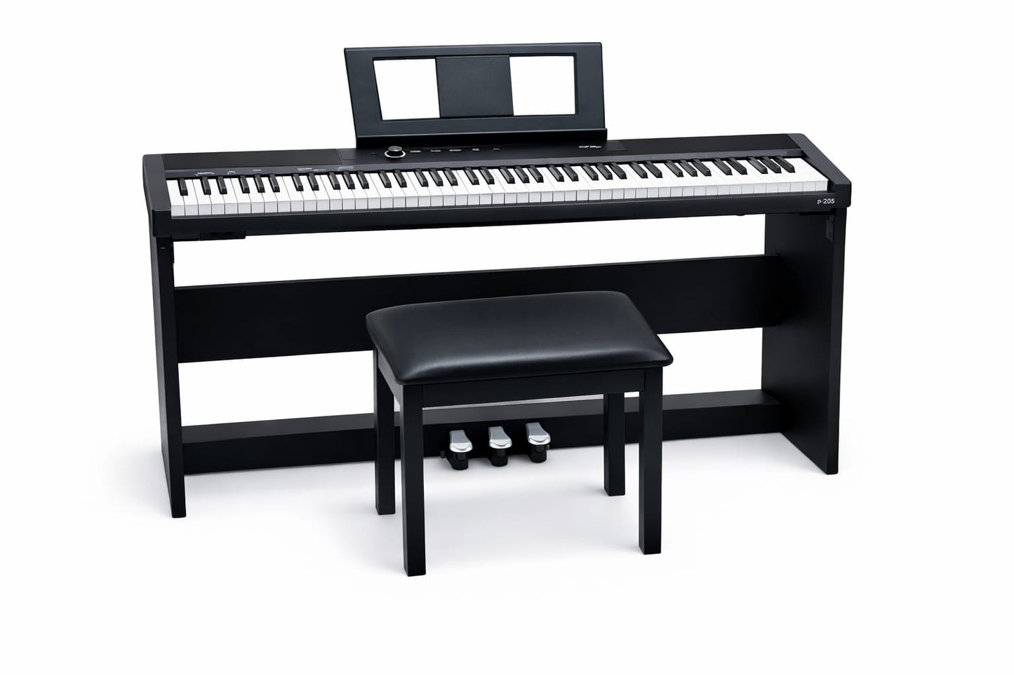 P-205 Digital Piano – Wooden Stand Edition