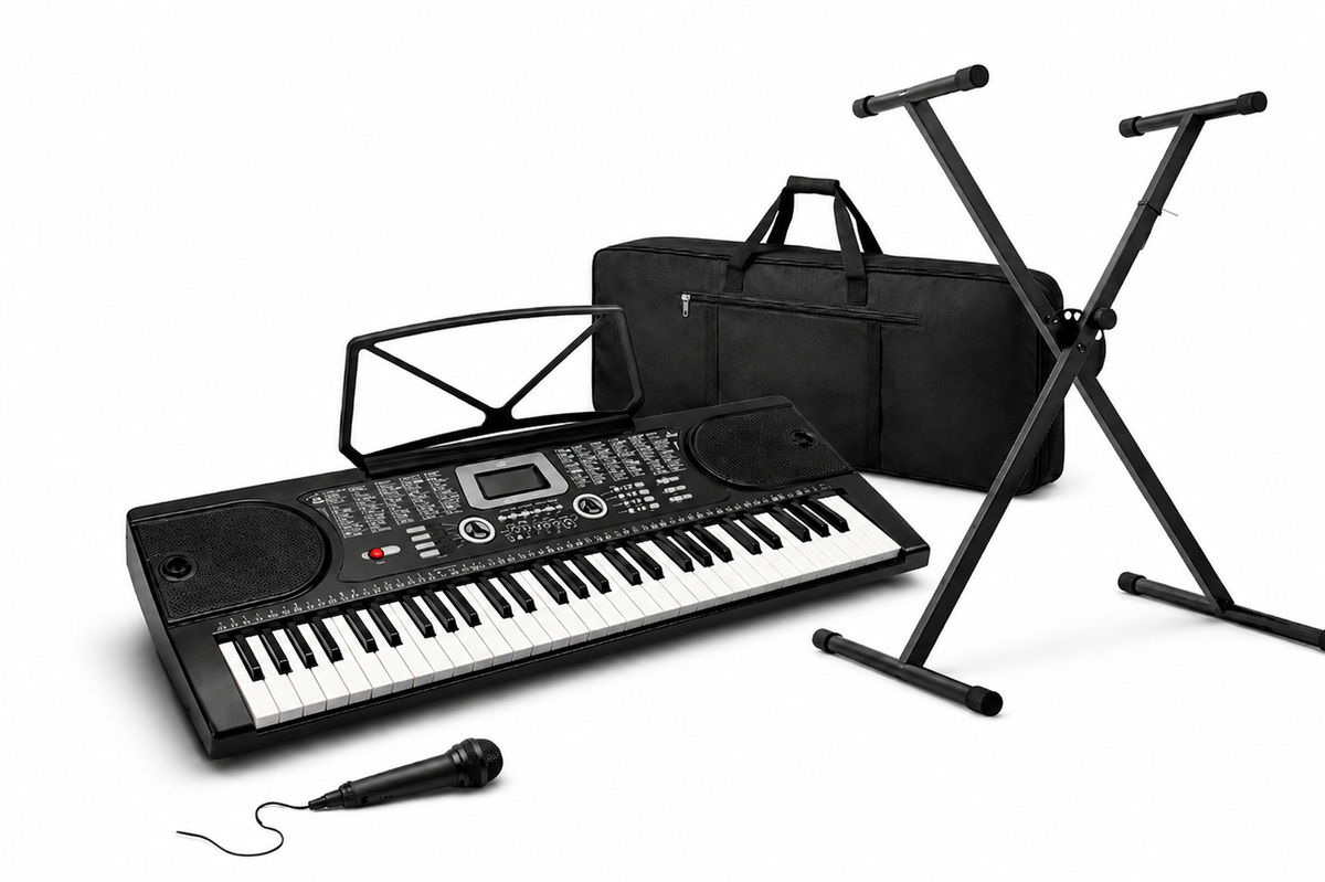 MK-2089 Digital Keyboard Bundle – Complete Starter Pack