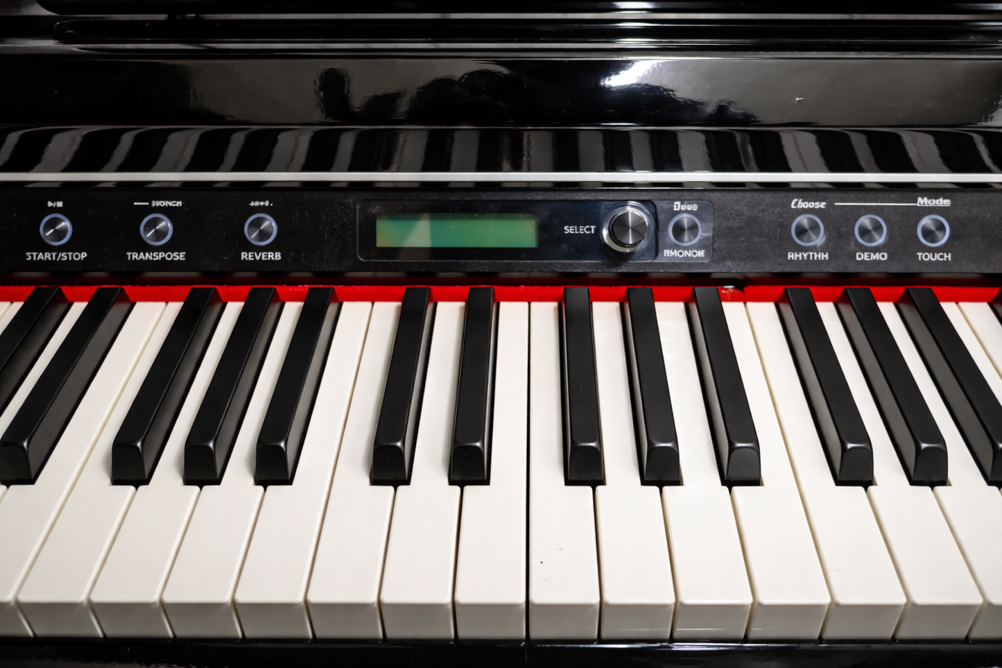 VF Keys GH-03 Digital Grand Piano – Black