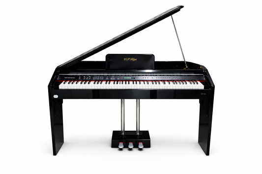 VF Keys GH-03 Digital Grand Piano – Black