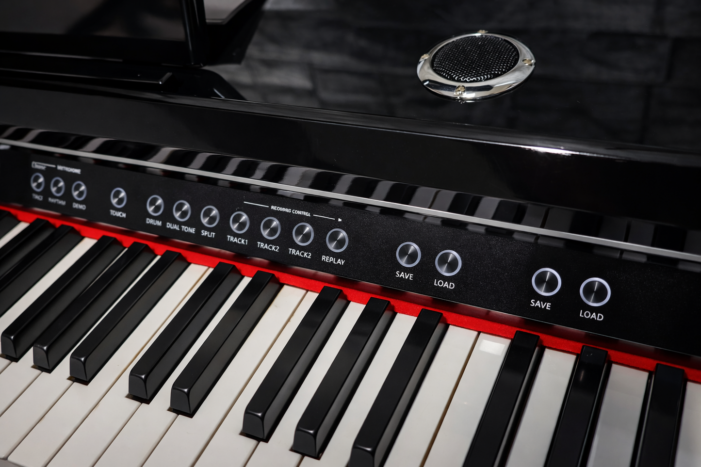 VF Keys GH-03 Digital Grand Piano – Black
