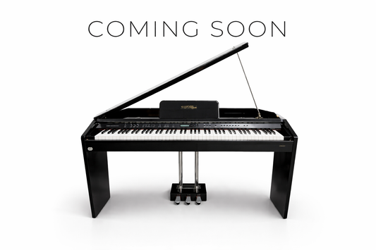 VF Keys GH-03 Digital Grand Piano – Black (Coming Soon)