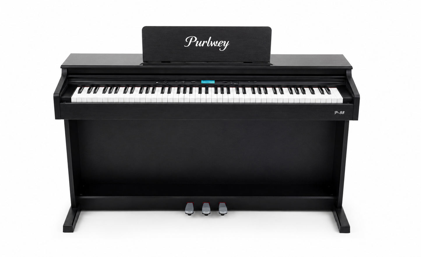 Purlwey GPL-96 Hammer Keys Wooden Digital Piano
