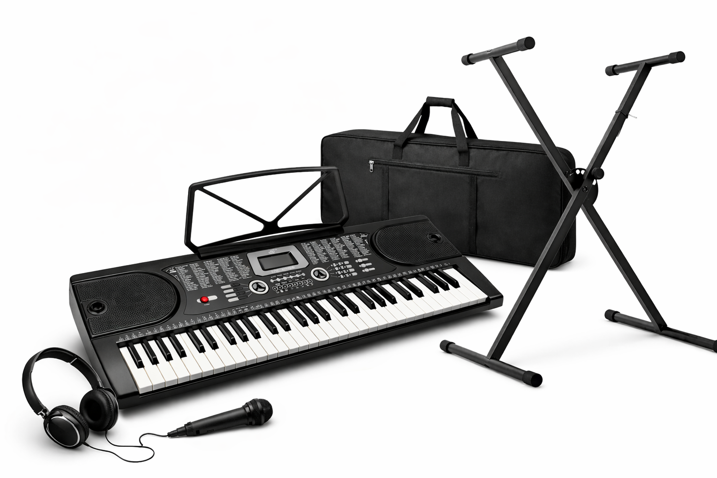 MK-2089 Digital Keyboard Bundle – Complete Starter Pack