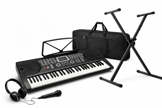 MK-2089 Digital Keyboard Bundle – Complete Starter Pack